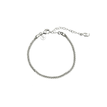 Load image into Gallery viewer, CU JEWELLERY ROOF BIG PLAIN BRACELET SILVER
