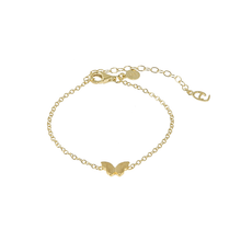 Load image into Gallery viewer, CU JEWELLERY BUTTERFLY BRACELET GOLD