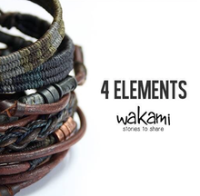 Load image into Gallery viewer, WAKAMI CALM WATER UNISEX BRACELET