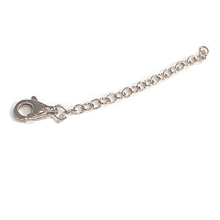 Load image into Gallery viewer, EDBLAD EXTENSION CHAIN 5cm  GOLD ROSÉ STEEL