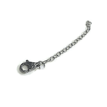 Load image into Gallery viewer, EDBLAD EXTENSION CHAIN 5cm  GOLD ROSÉ STEEL