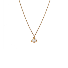 Load image into Gallery viewer, CU JEWELLERY PEARL NECKLACE SHORT GOLD