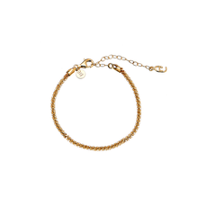 Load image into Gallery viewer, CU JEWELLERY ROOF BIG PLAIN BRACELET GOLD