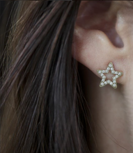 Load image into Gallery viewer, EDBLAD NOVA STUD EARRINGS GOLD