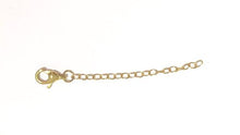 Load image into Gallery viewer, EDBLAD EXTENSION CHAIN 5cm  GOLD ROSÉ STEEL