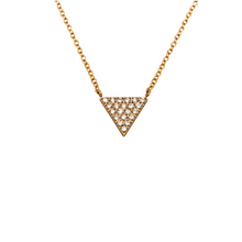 Load image into Gallery viewer, EDBLAD MOUNTAIN NECKLACE GOLD
