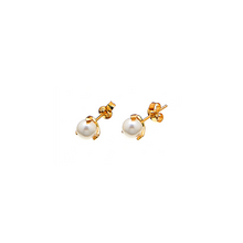 Load image into Gallery viewer, CU JEWELLERY SMALL STUD GOLD