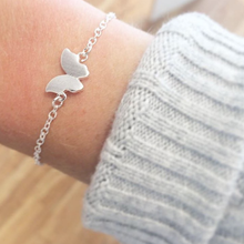 Load image into Gallery viewer, CU JEWELLERY BUTTERFLY BRACELET GOLD