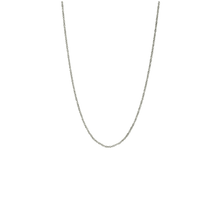 Load image into Gallery viewer, CU JEWELLERY ROOF PLAIN NECKLACE SILVER