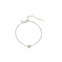 Load image into Gallery viewer, CU JEWELLERY ROOF SMALL BRACELET SILVER