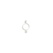 Load image into Gallery viewer, CU JEWELLERY VENUS CHARM ♀ SILVER