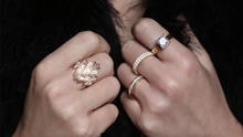 Load image into Gallery viewer, EDBLAD LEAH RING ROSEGOLD