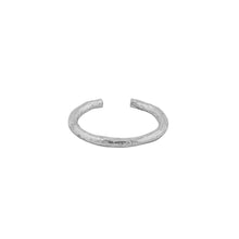 Load image into Gallery viewer, CU JEWELLERY ONE SMALL RING SILVER