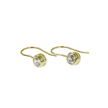 Load image into Gallery viewer, CU JEWELLERY CUBIC SHORT EARRINGS