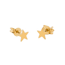 Load image into Gallery viewer, CU JEWELLERY DOUBLE STAR EARRINGS SMALL
