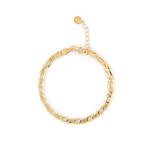 Load image into Gallery viewer, CU JEWELLERY VICTORY PLAIN BRACELET GOLD