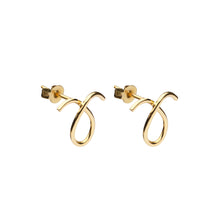 Load image into Gallery viewer, CU JEWELLERY LOOP SMALL EAR GOLD