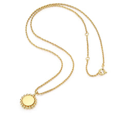 Load image into Gallery viewer, PANTOLIN BAGATELLE BEAD NECKLACE GOLD