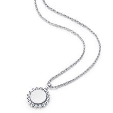 Load image into Gallery viewer, PANTOLIN BAGATELLE BEAD NECKLACE SILVER