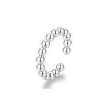 Load image into Gallery viewer, PANTOLIN BAGATELLE  BEAD RING SILVER