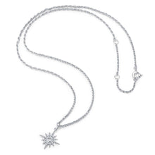 Load image into Gallery viewer, PANTOLIN BAGATELLE ECLIPSE NECKLACE SILVER