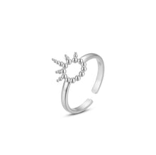 Load image into Gallery viewer, PANTOLIN BAGATELLE  ECLIPSE RING SILVER
