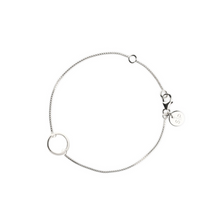 Load image into Gallery viewer, SYSTER P MINIMALISTICA RING BRACELET SILVER