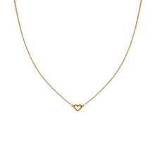 Load image into Gallery viewer, SYSTER P SNAP NECKLACE PLAIN HEART GOLD