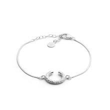 Load image into Gallery viewer, CU JEWELLERY VICTORY HOPE BRACELET SILVER
