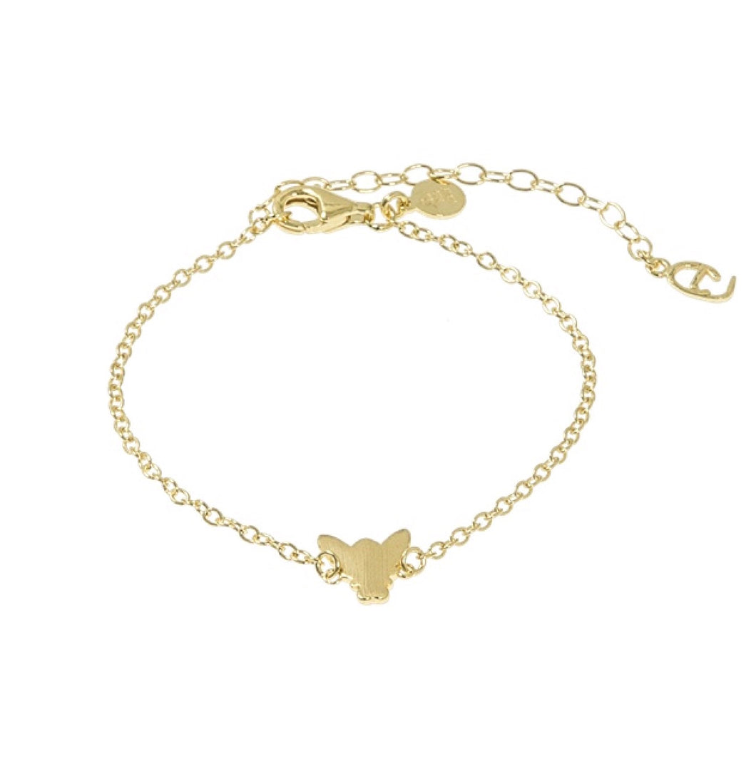 CU JEWELLERY FLY BRACELET GOLD