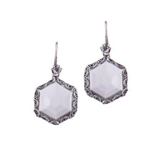Load image into Gallery viewer, YVONE CHRISTA SEXTAGON EARRINGS