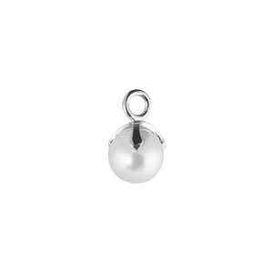 CU JEWELLERY PEARL PENDANT SILVER