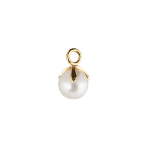 CU JEWELLERY PEARL PENDANT GOLD