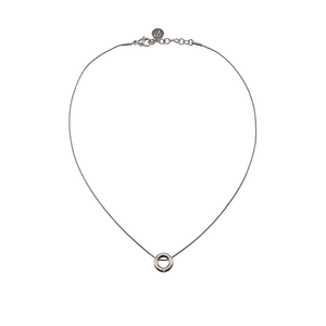 EDBLAD MARIE NECKLACE SHORT STEEL