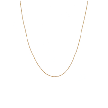 Load image into Gallery viewer, CU JEWELLERY LETTERS GULDKEDJA 3 LÄNGDER