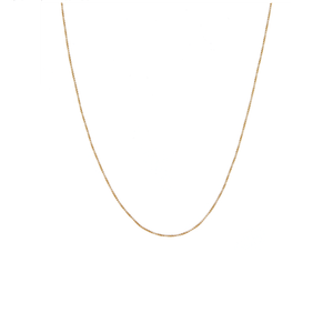 CU JEWELLERY LETTERS GULDKEDJA 3 LÄNGDER
