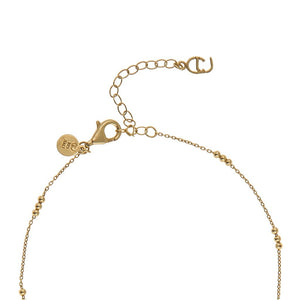 CU JEWELLERY SAINT NECKLACE GOLD / 3 längder