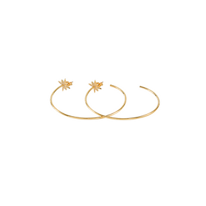 CU JEWELLERY ONE HOOP EAR BY SARA BIDERMAN
