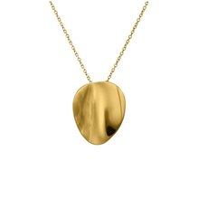Load image into Gallery viewer, EDBLAD PEBBLE NECKLACE SHORT GOLD