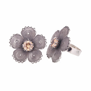 YVONE CHRISTA ROSEHIP RING