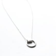 Load image into Gallery viewer, LA TERRA JEWELRY DAINTY SILVER NECKLACE