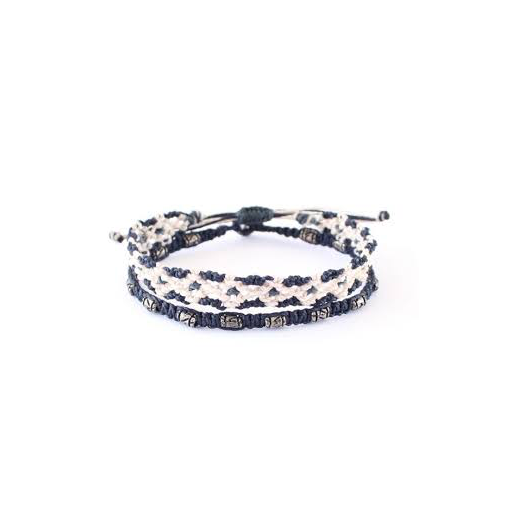 WAKAMI KREATION SET OF 2 BRACELETS