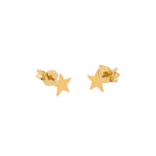 Load image into Gallery viewer, CU JEWELLERY DOUBLE STAR EARRINGS SMALL