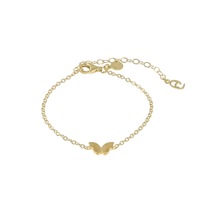 CU JEWELLERY BUTTERFLY BRACELET GOLD