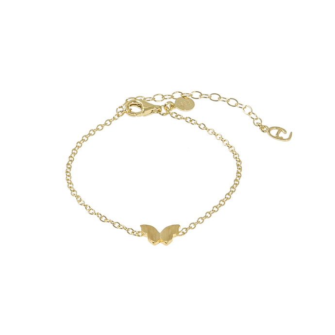 CU JEWELLERY BUTTERFLY BRACELET GOLD