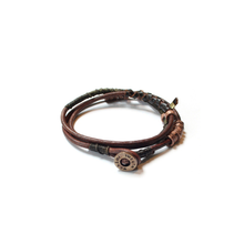 Load image into Gallery viewer, WAKAMI WRAP EARTH UNISEX BRACELET