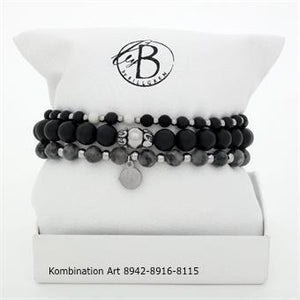 BY BILLGREN BEADSARMBAND, JASPIS