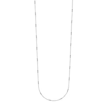Load image into Gallery viewer, CU JEWELLERY SAINT LONG NECKLACE SILVER