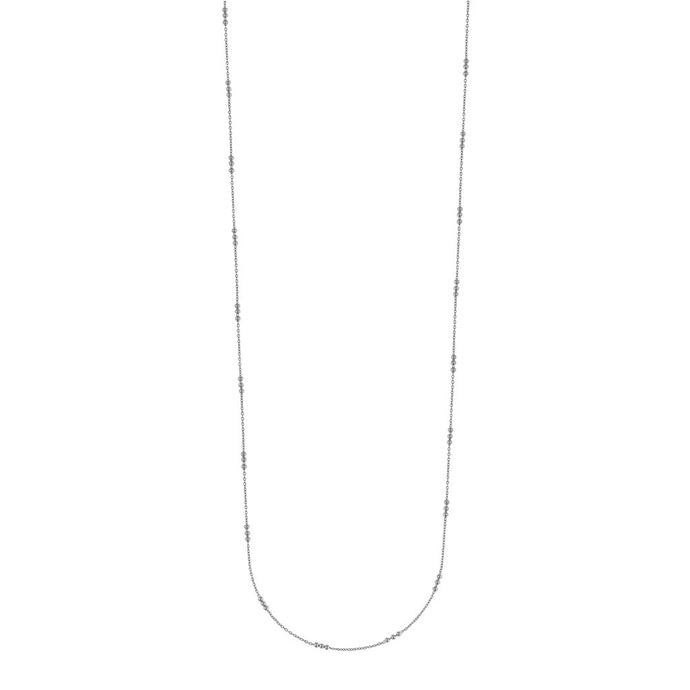 CU JEWELLERY SAINT LONG NECKLACE SILVER