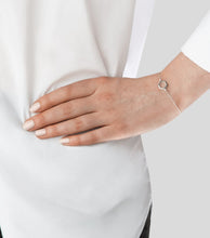 Load image into Gallery viewer, SYSTER P STRICT SIMPLE HEXAGON BRACELET SILVER